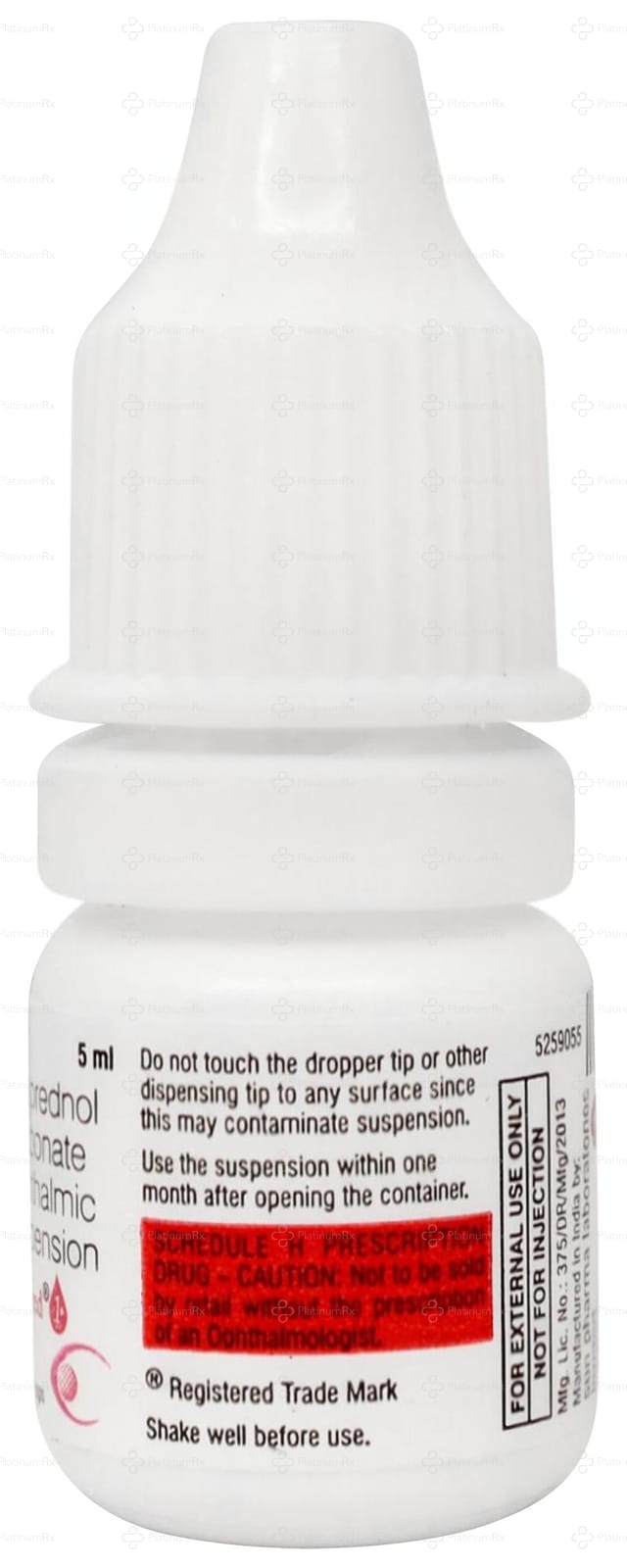 Lotepred 1% Eye Drops 5ml