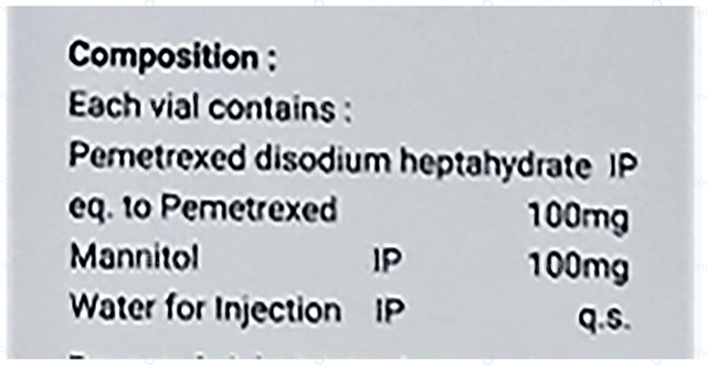 Trexepem 100mg Injection 1s