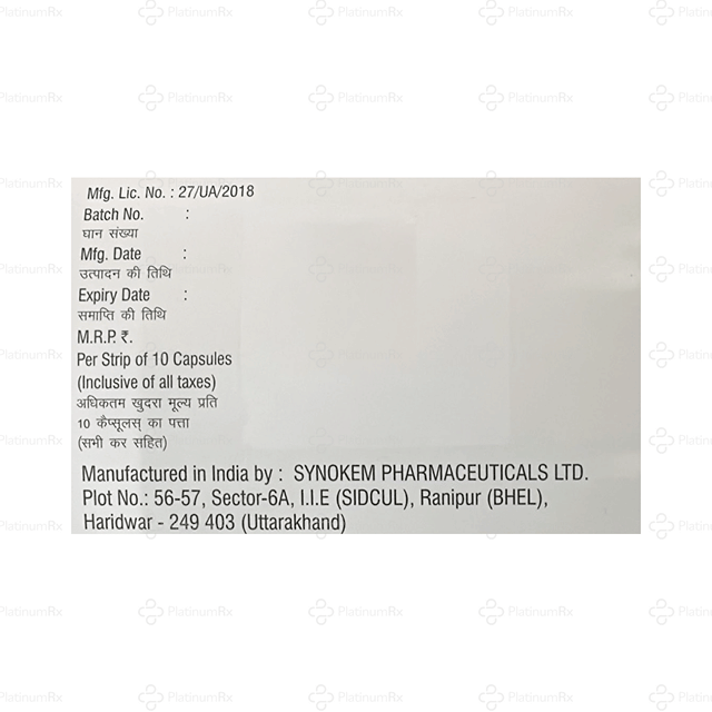 Lipipar ASP 75/10mg Capsule 10s