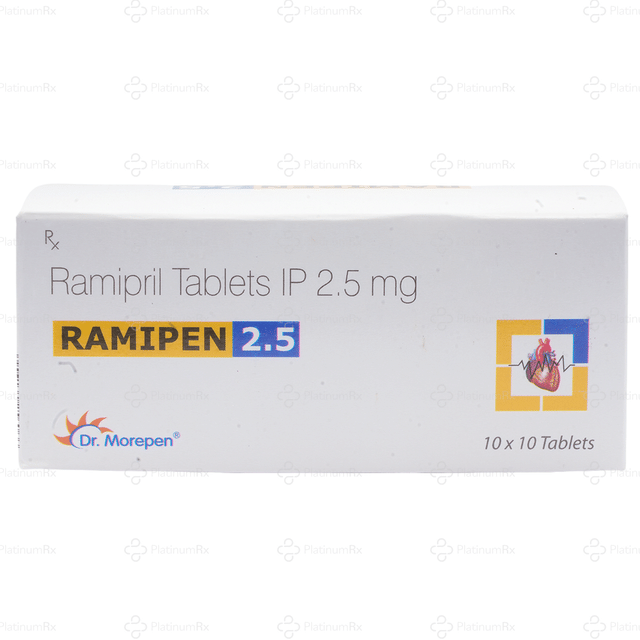 Ramipen 2.5mg Tablet 10s