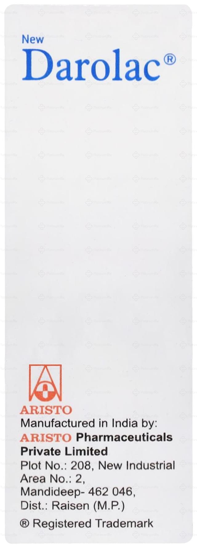 Darolac 2.5B Sachet 2gm