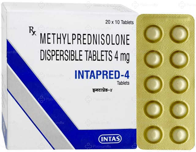 Intapred 4mg DT Tablet 10s