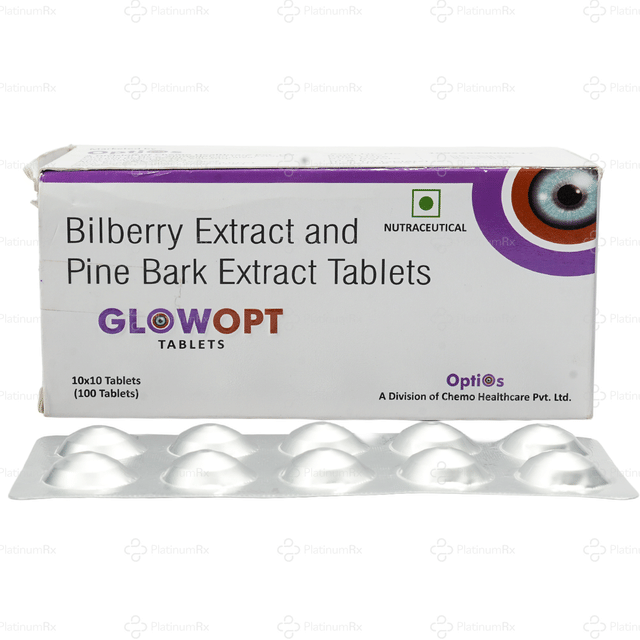 Glowopt 80/25mg Tablet 10s