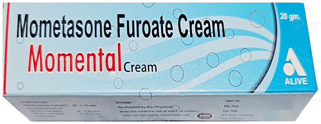 Momental 0.1% Cream 20gm
