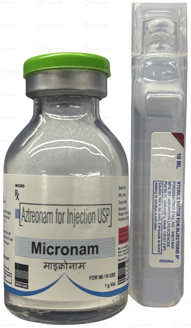 Micronam 1000mg Injection 1s