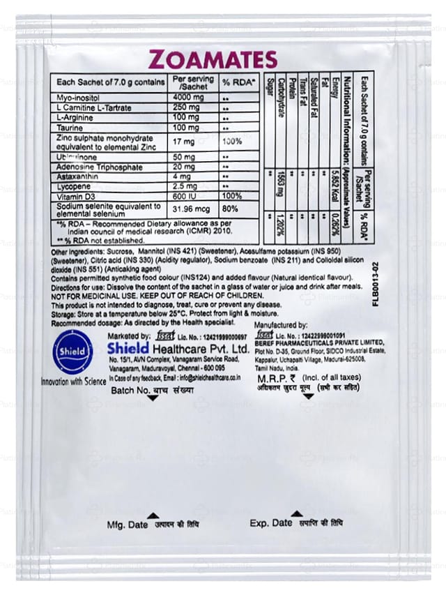 Zoamates Powder 7gm