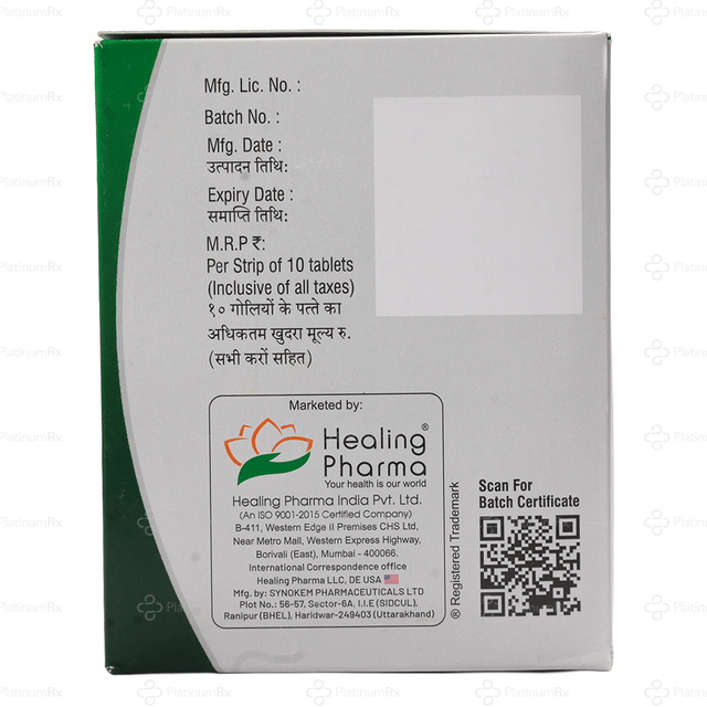 Azilsmart 80mg Tablet 10s