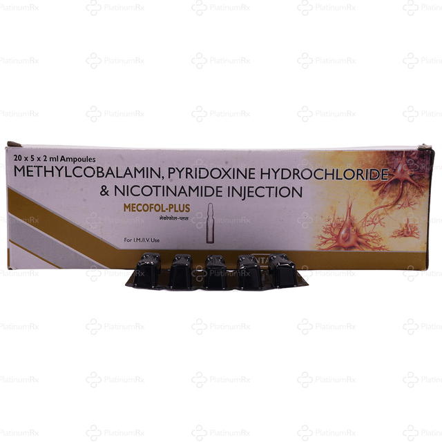 Mecofol Plus Injection 2ml