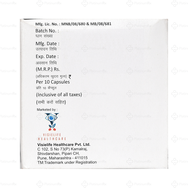 Raptacid DSR 30/20mg Capsule SR 10s