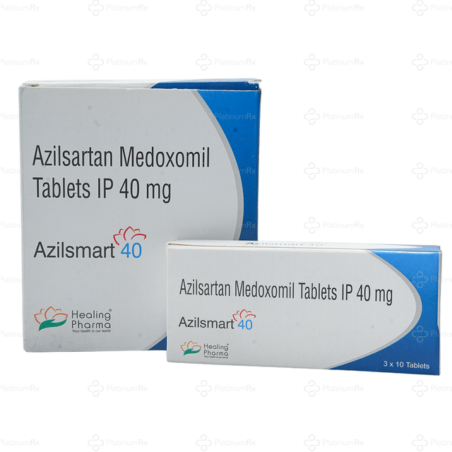 Azilsmart 40mg Tablet 10s