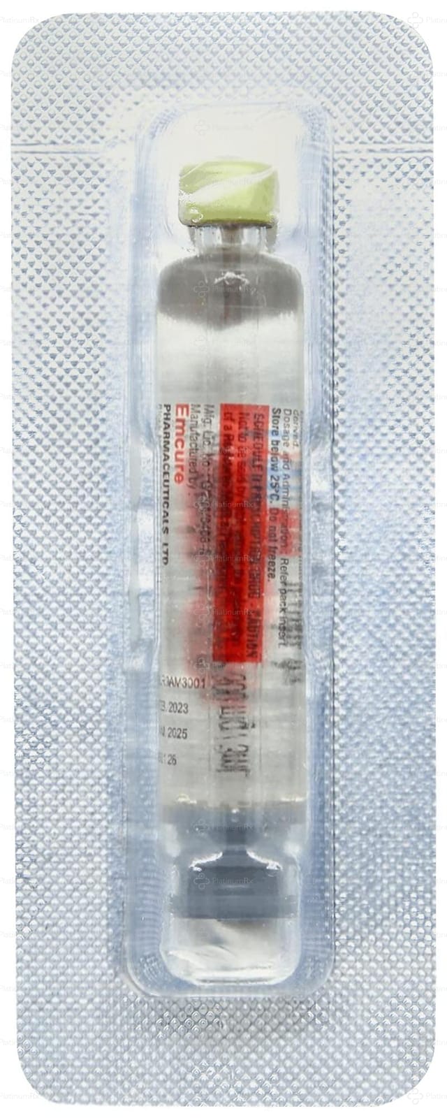 Exhep Pen 300mg Injection Kit 3ml