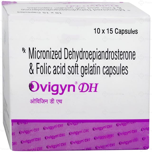 Ovigyn Dh 25mg/1500mcg Capsule 15s