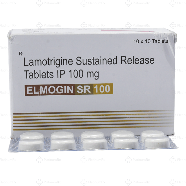 Elmogin SR 100mg Tablet 10s