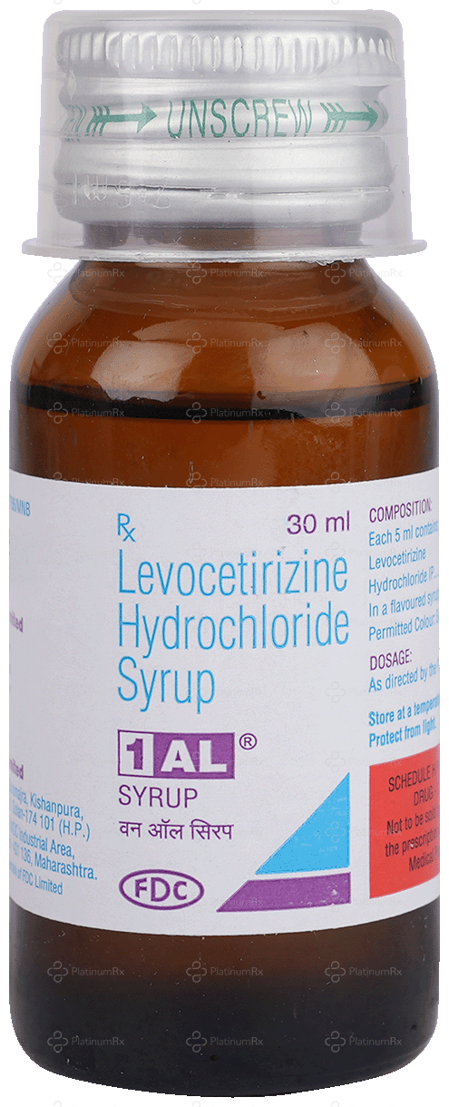 1 AL 2.5mg Syrup 30ml
