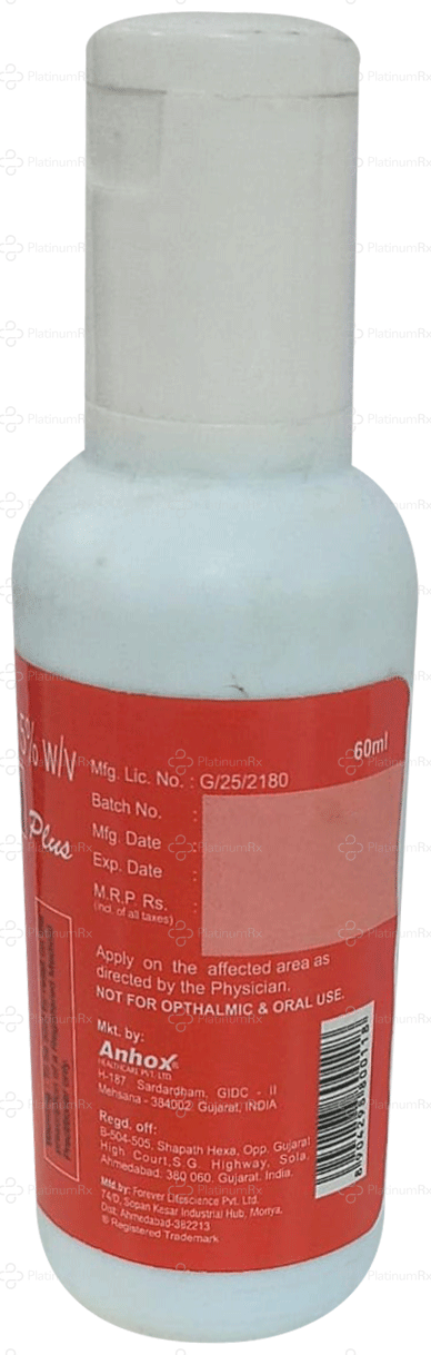 Megascab Plus 5% Lotion 60ml