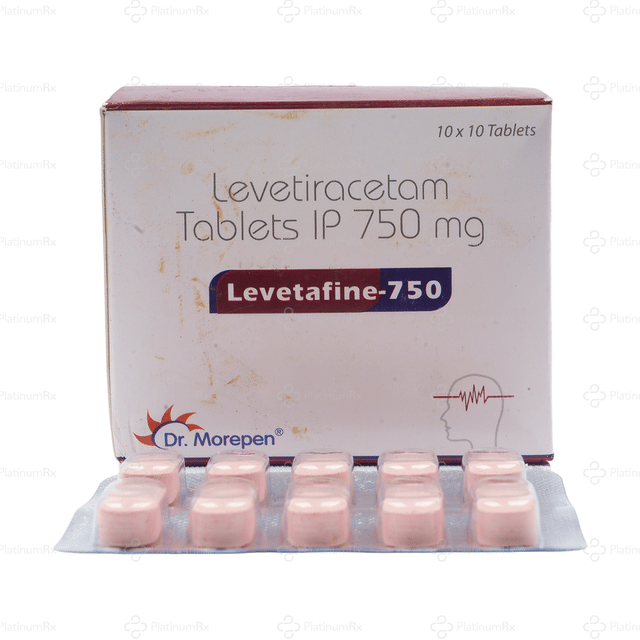 Levetafine 750mg Tablet 10s