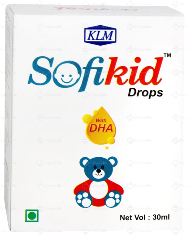 Sofikid Drops With DHA 30ml