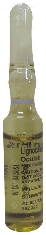 Oculan 1% Injection 2ml