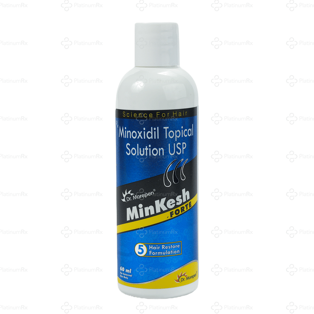 Minkesh Forte 5% Solution 60ml