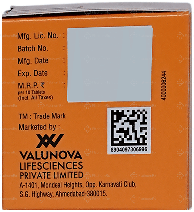 Pencenax TH 100/4mg Tablet 10s