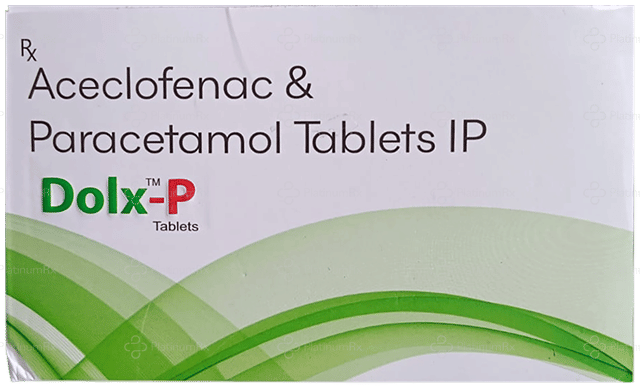 Dolx P 100/325mg Tablet 10s