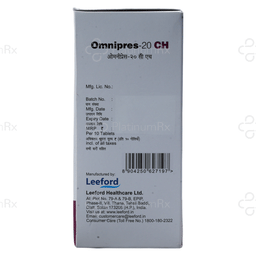 Omnipres CH 12.5/20mg Tablet 10s