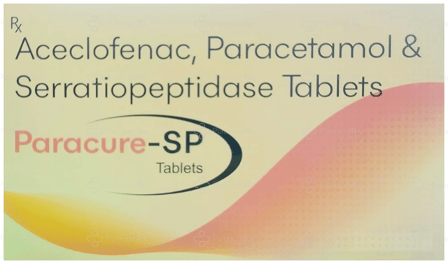 Paracure SP 100/325/15mg Tablet 10s
