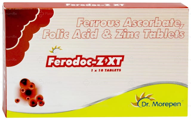 Ferodoc Z XT Tablet 10s