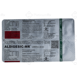 Aldigesic MR Tablet 10s