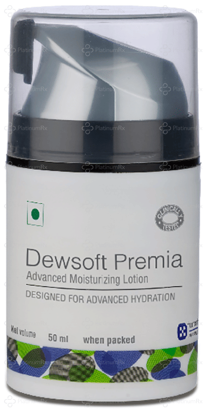 Dewsoft Premia Lotion 50ml