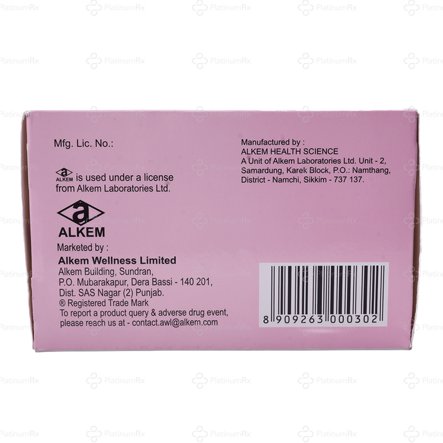 Dapaking M 5/1000mg XR Tablet ER 10s