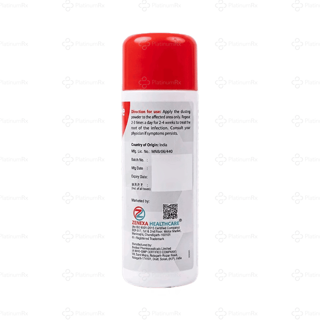 Clinzole Antifungal 1% Dusting Powder 100gm