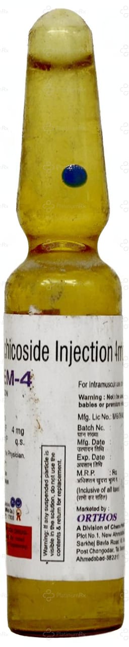 Thiokem 4mg Injection 1X2ml