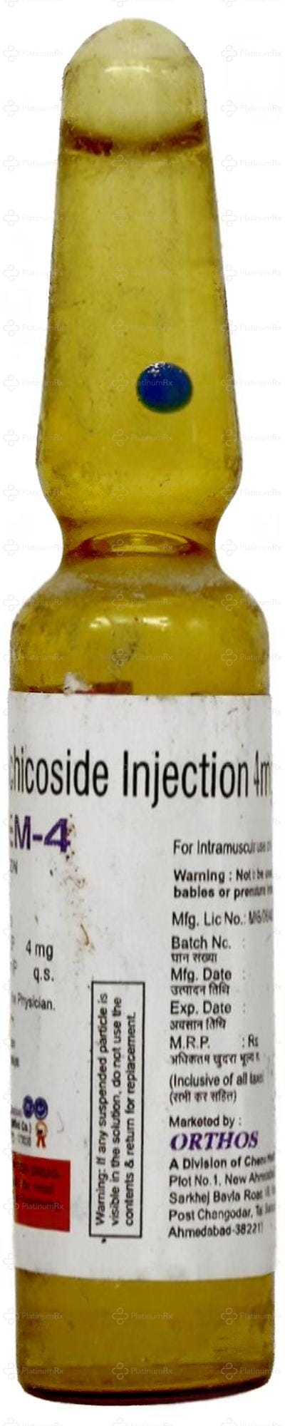Thiokem 4mg Injection 1X2ml
