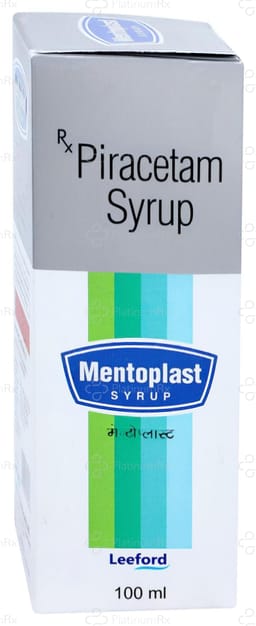 Mentoplast 500mg Syrup 100ml