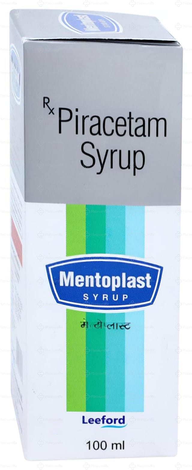 Mentoplast 500mg Syrup 100ml