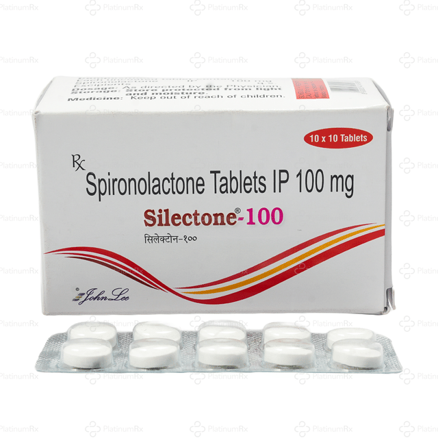 Silectone 100mg Tablet 10s