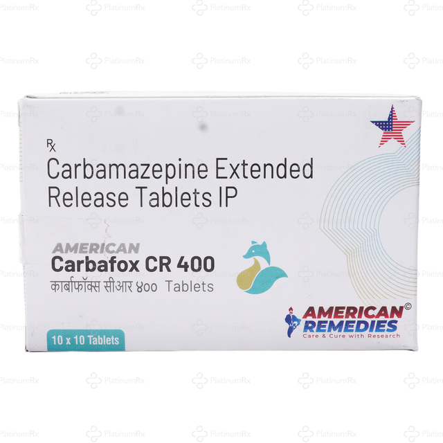 Carbafox CR 400mg Tablet 10s