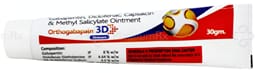 Orthogabapain 3D Ointment 30gm