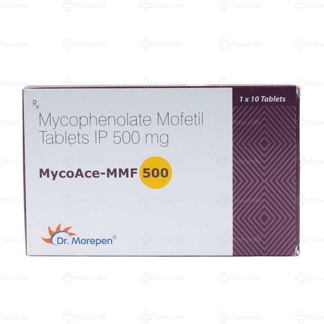 Mycoace MMF 500mg Tablet 10s