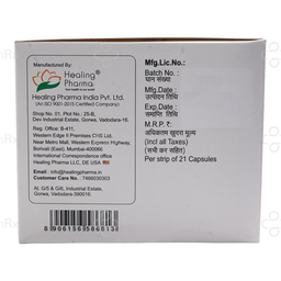 Slimgal 120mg Capsule 21s