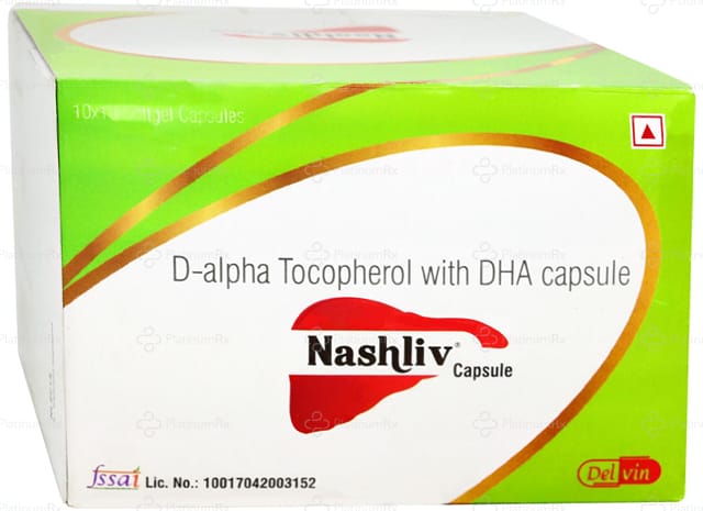Nashliv Capsule 10s