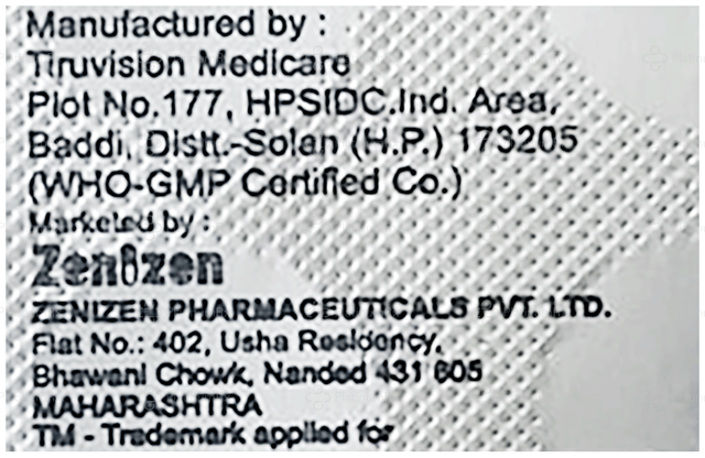 Said T 60/4mg Tablet 10s