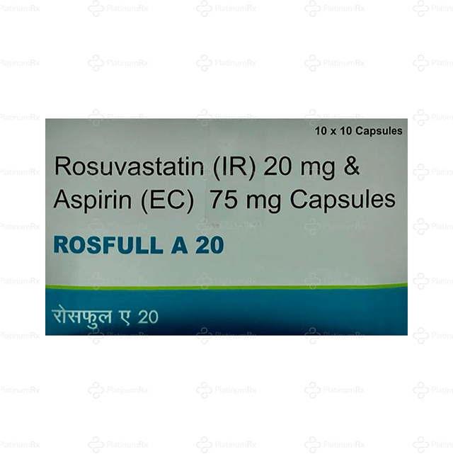 Rosfull A 75/20mg Capsule IR 10s