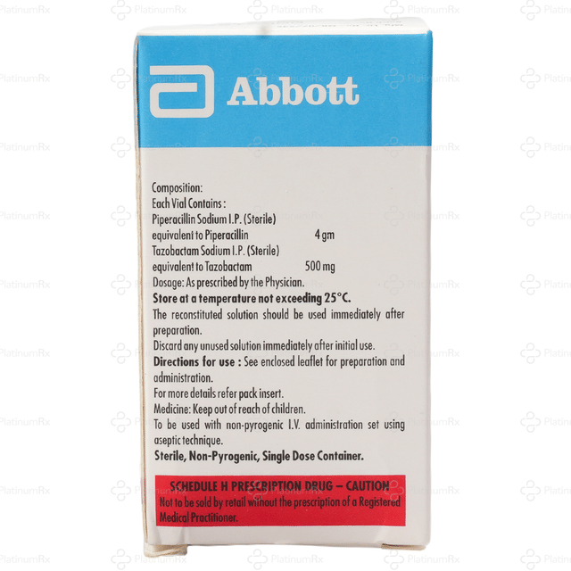 Piprataz 4000/500mg Injection 30ml