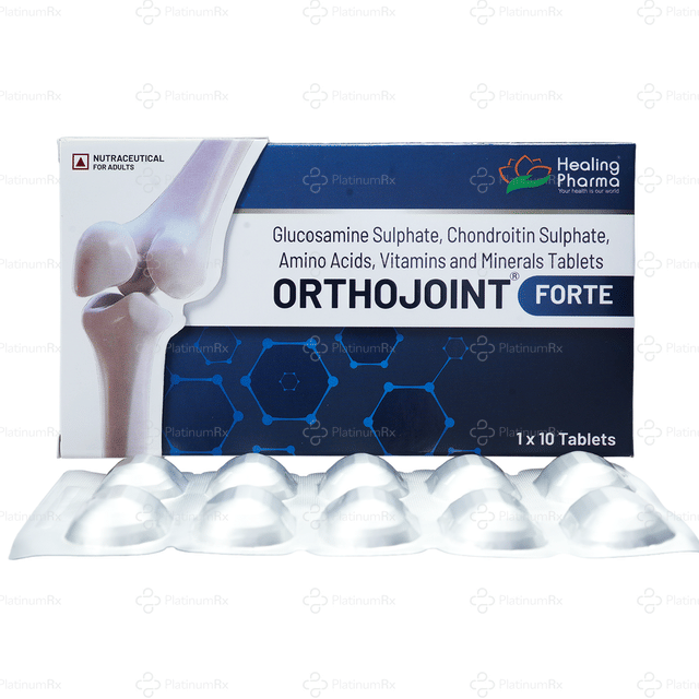 Orthojoint Forte Tablet 10s