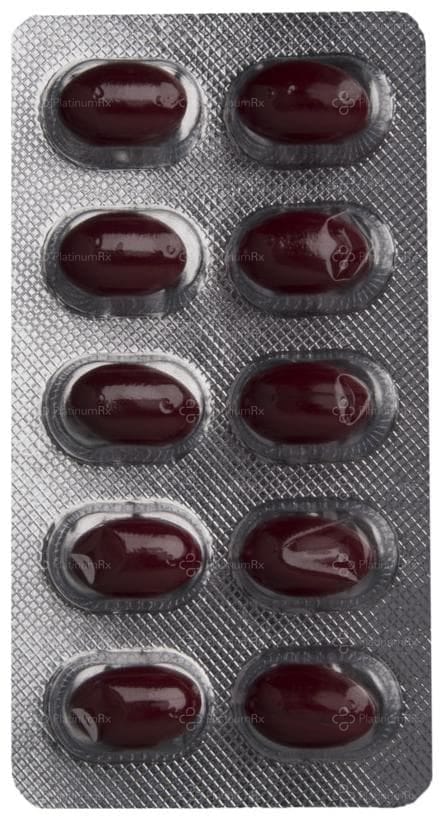 Retinox Capsule 10s