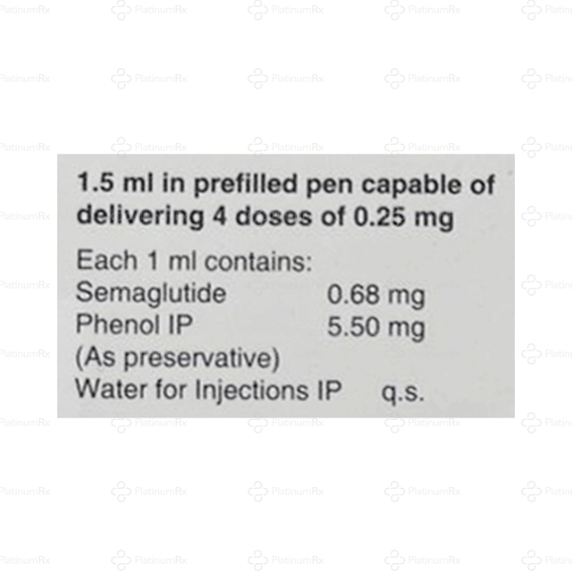 Semawin 1mg Injection 1s