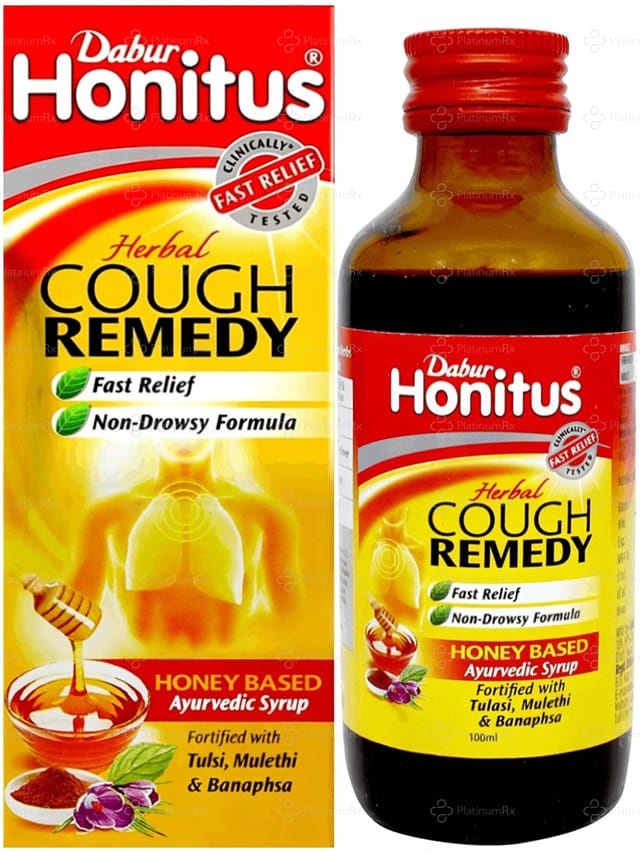 Dabur Honitus Cough Remedy (Honey) 100ml