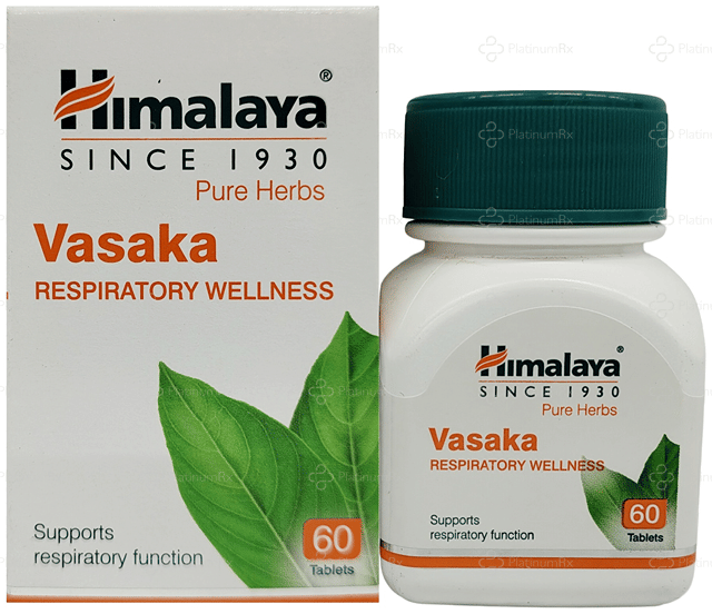 Himalaya Vasaka Tablet 60s